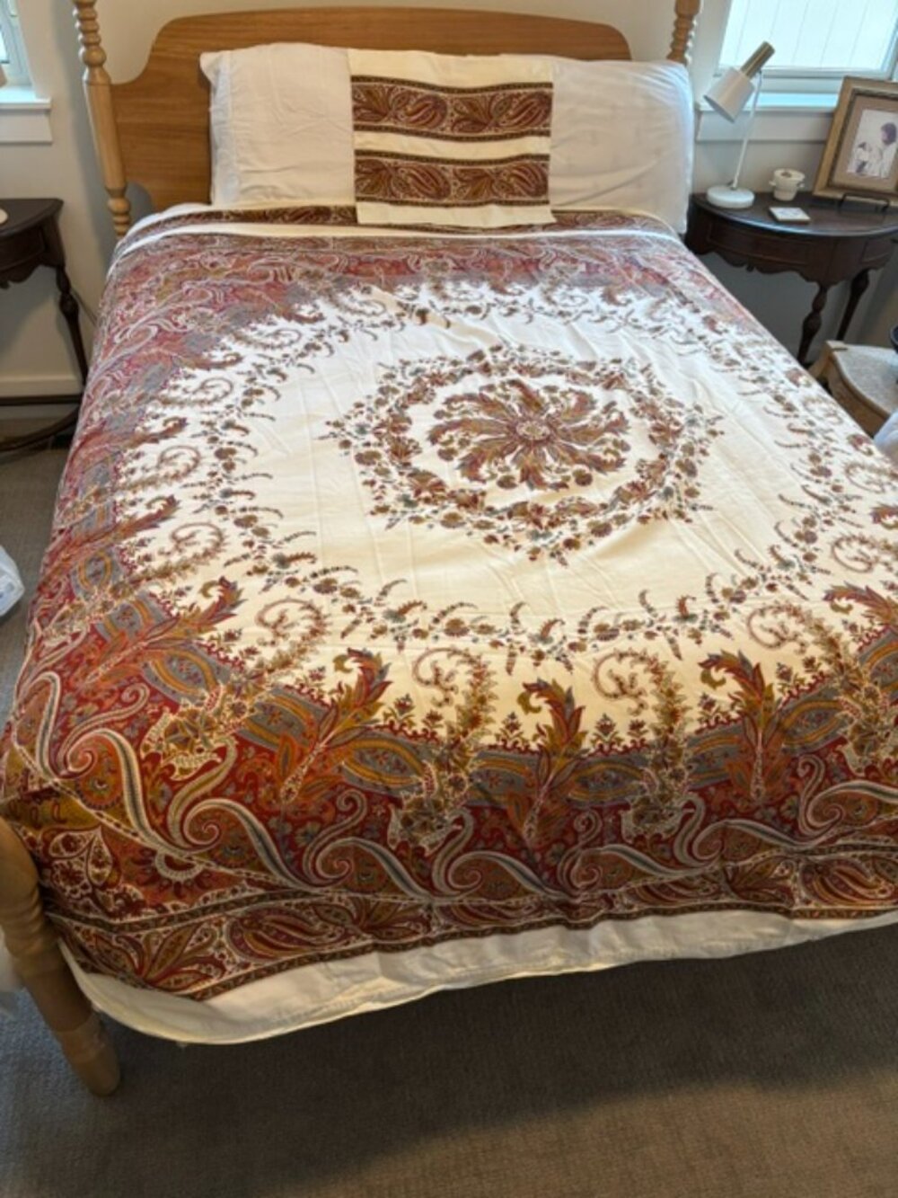 Noble Excellence King Duvet Cover 100% Cotton